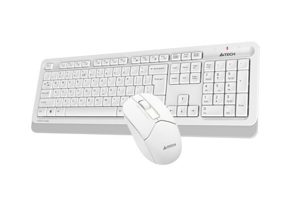 A4-Tech FG1012 Wireless Keyboard Combo White US A4-Tech FG1012 Wireless Keyboard Combo White US