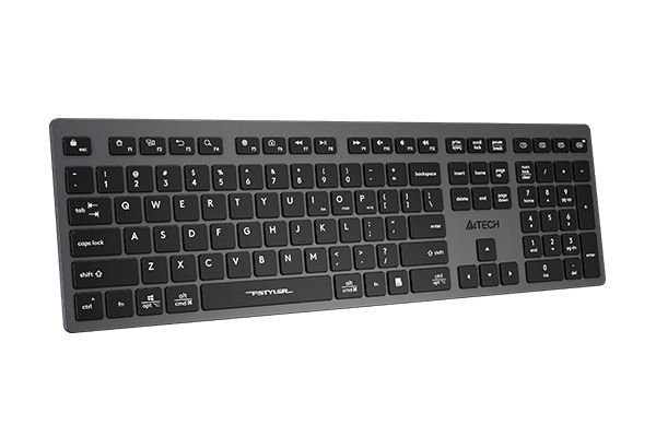 A4-Tech FBX50C Wireless Bluetooth Keyboard Black US A4-Tech FBX50C Wireless Bluetooth Keyboard Black US