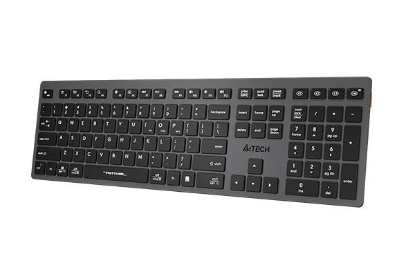 A4-Tech FBX50C Wireless Bluetooth Keyboard Black US A4-Tech FBX50C Wireless Bluetooth Keyboard Black US