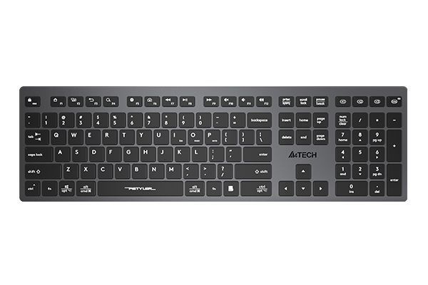A4-Tech FBX50C Wireless Bluetooth Keyboard Black US A4-Tech FBX50C Wireless Bluetooth Keyboard Black US