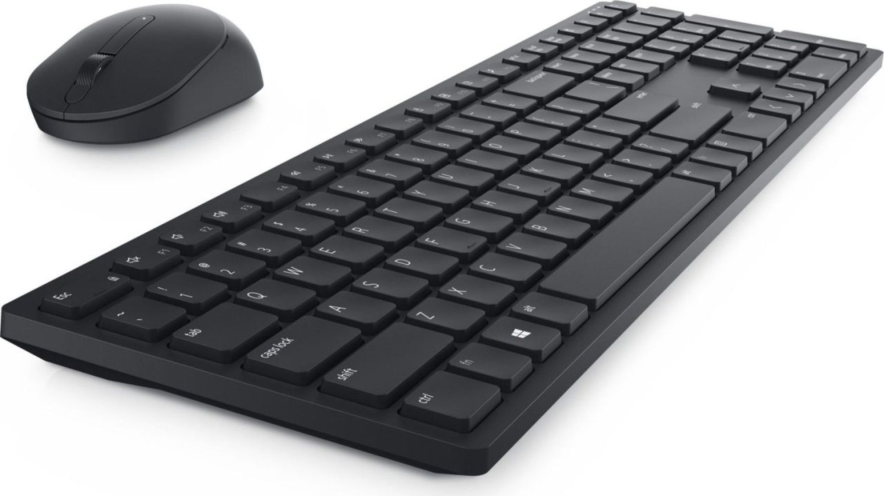 Dell KM5221W Pro Wireless Keyboard and Mouse Black US Dell KM5221W Pro Wireless Keyboard and Mouse Black US
