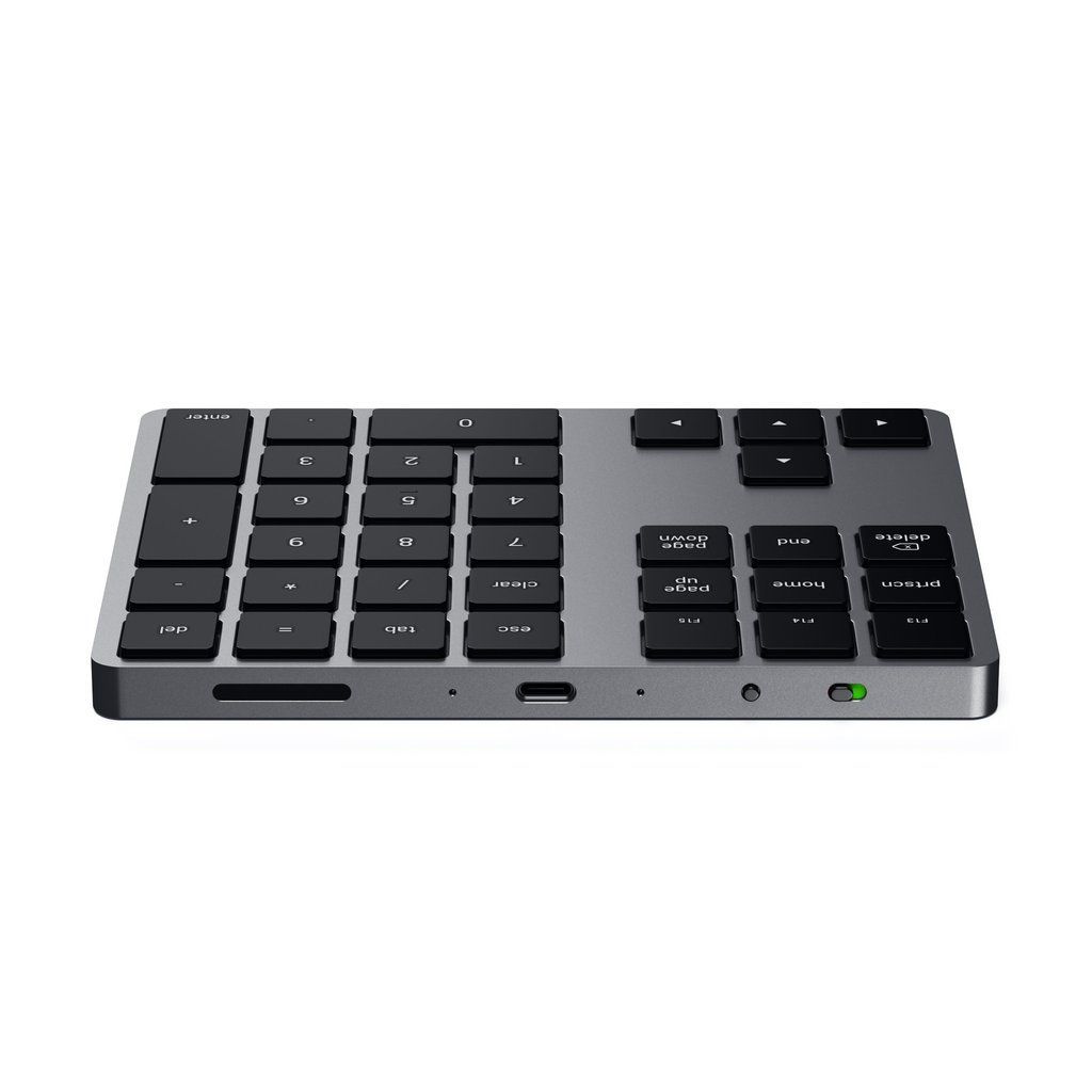 Satechi Aluminum Bluetooth Extended Keypad Space Grey Satechi Aluminum Bluetooth Extended Keypad Space Grey