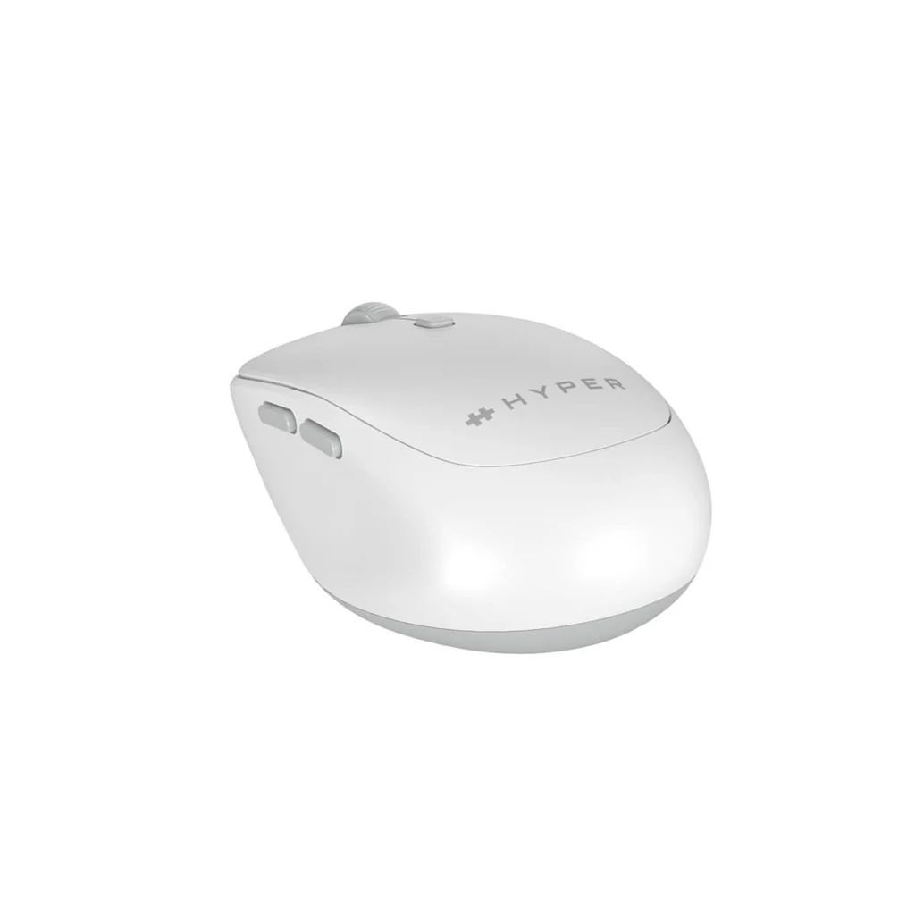 Targus HyperSpaces Wireless Bluetooth Mouse White/Space Grey Targus HyperSpaces Wireless Bluetooth Mouse White/Space Grey