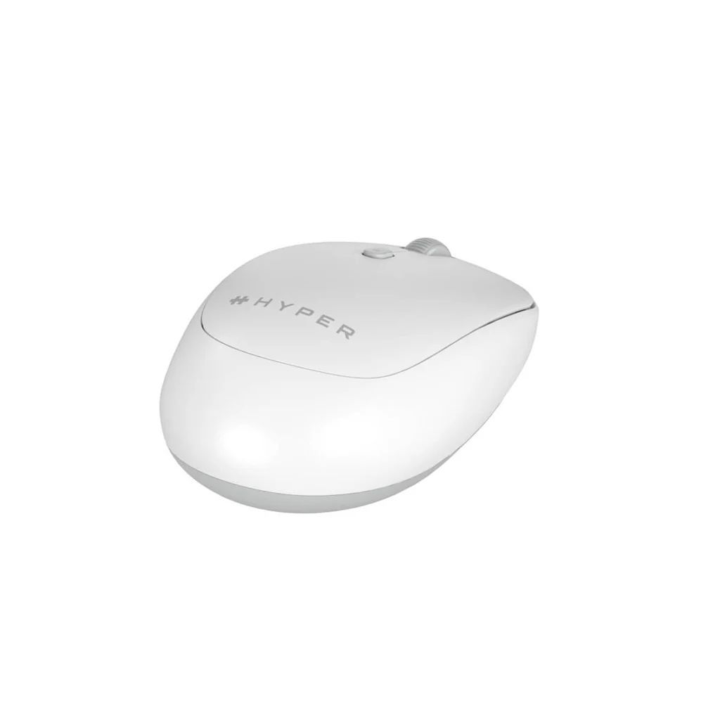 Targus HyperSpaces Wireless Bluetooth Mouse White/Space Grey Targus HyperSpaces Wireless Bluetooth Mouse White/Space Grey