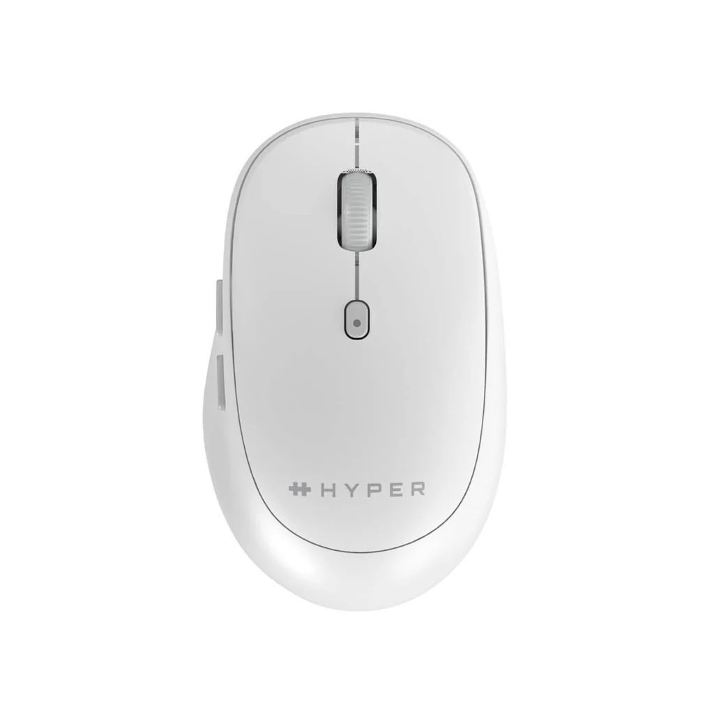 Targus HyperSpaces Wireless Bluetooth Mouse White/Space Grey Targus HyperSpaces Wireless Bluetooth Mouse White/Space Grey