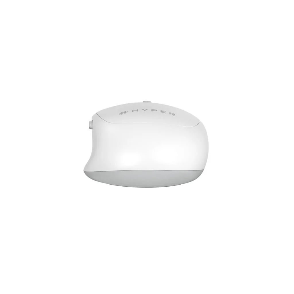 Targus HyperSpaces Wireless Bluetooth Mouse White/Space Grey Targus HyperSpaces Wireless Bluetooth Mouse White/Space Grey