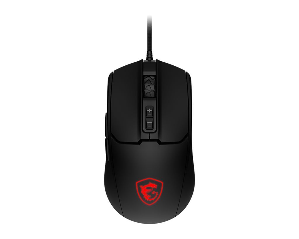 Msi Forge GM100 Gaming mouse Black Msi Forge GM100 Gaming mouse Black