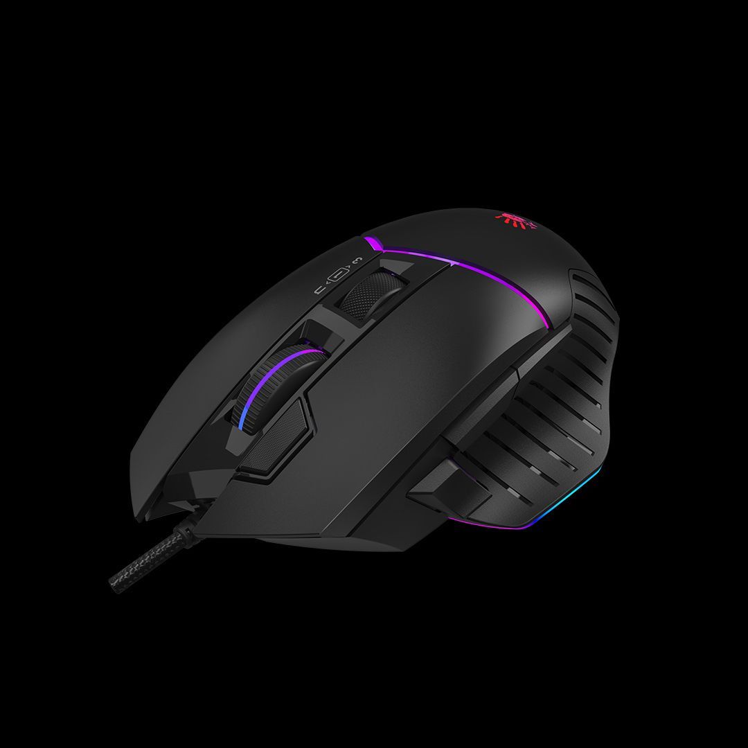 A4-Tech Bloody W95 Max Activated RGB Gaming mouse Stone Black A4-Tech Bloody W95 Max Activated RGB Gaming mouse Stone Black