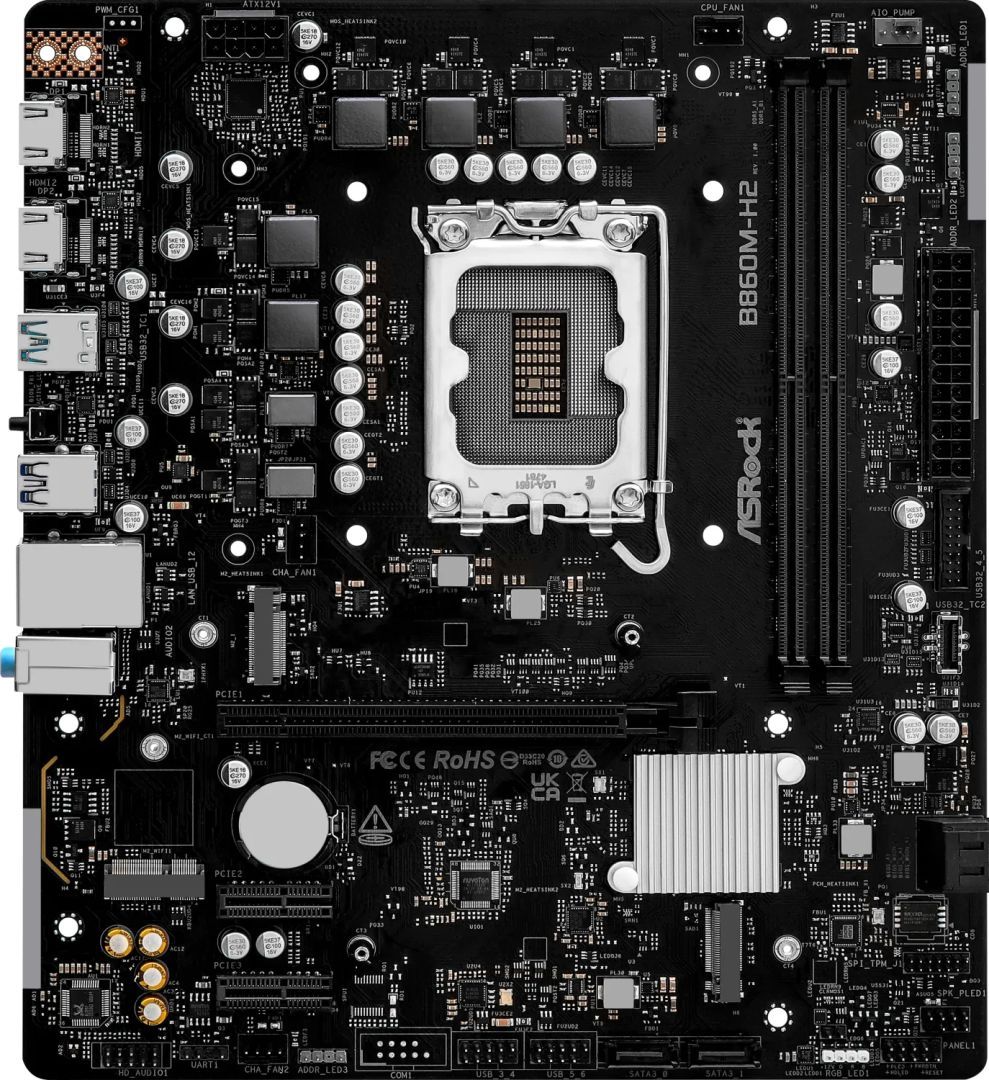 ASRock B860M-H2 ASRock B860M-H2