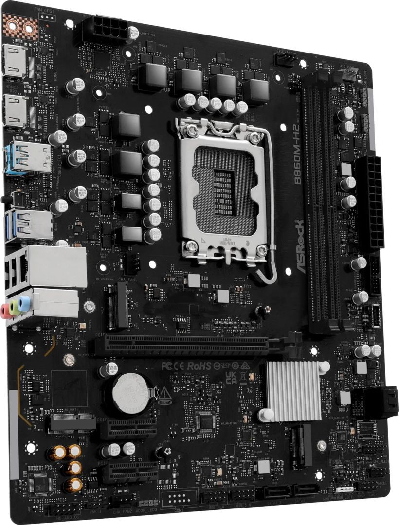 ASRock B860M-H2 ASRock B860M-H2