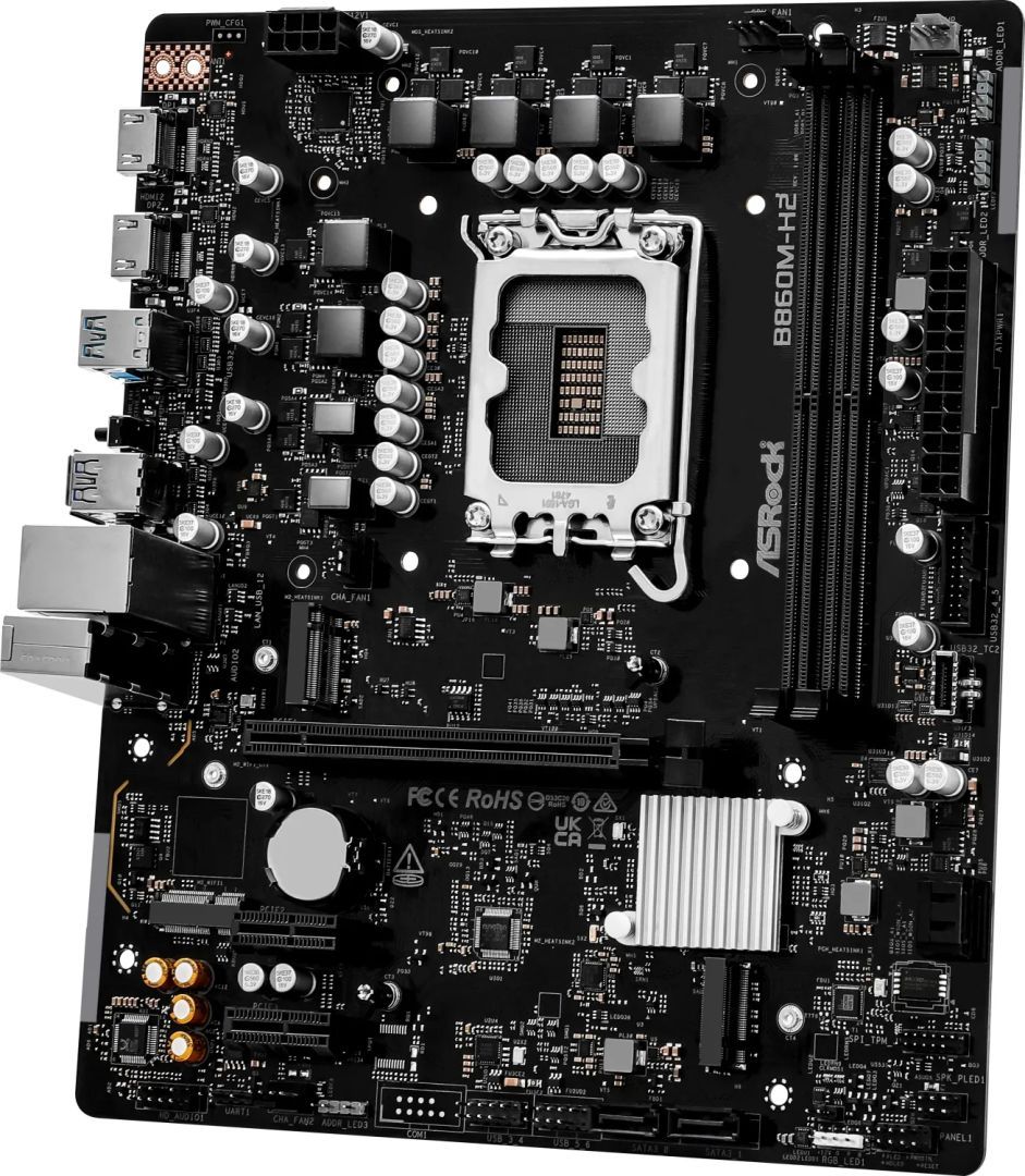 ASRock B860M-H2 ASRock B860M-H2