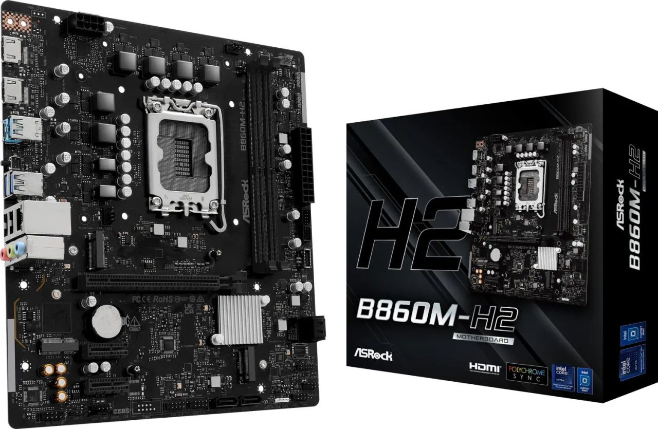 ASRock B860M-H2 ASRock B860M-H2
