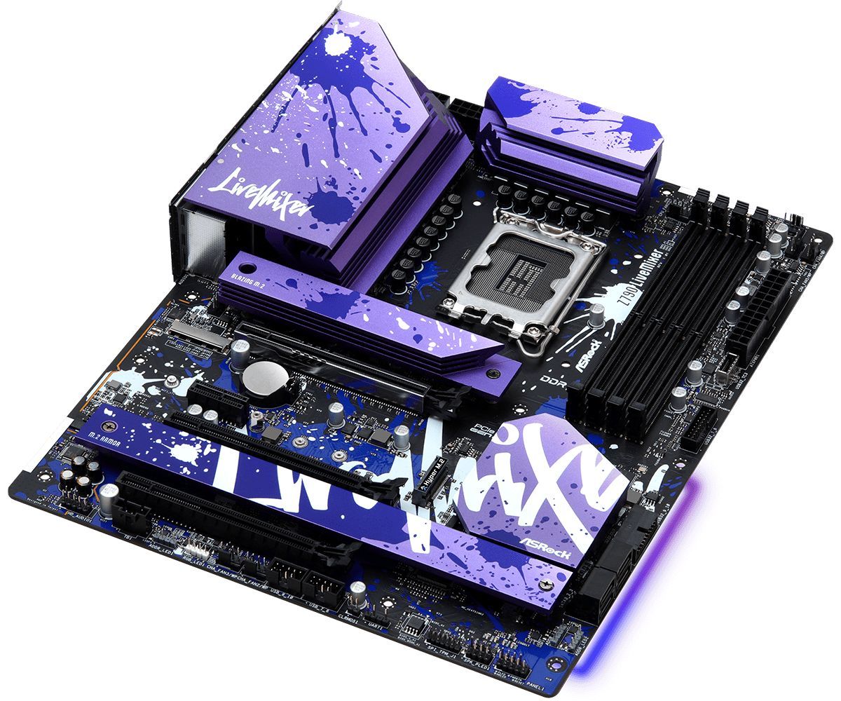 ASRock Z790 LIVEMIXER ASRock Z790 LIVEMIXER
