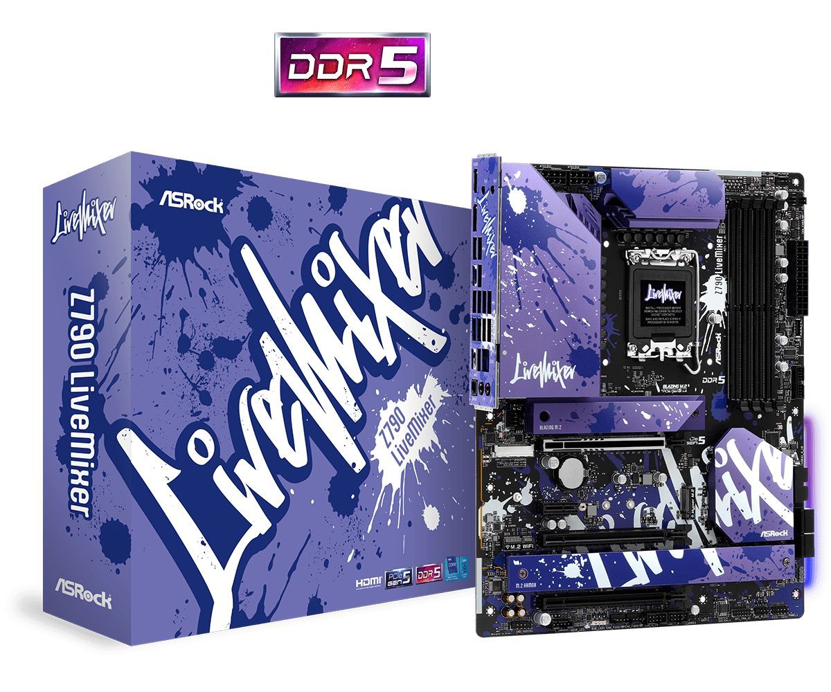 ASRock Z790 LIVEMIXER ASRock Z790 LIVEMIXER