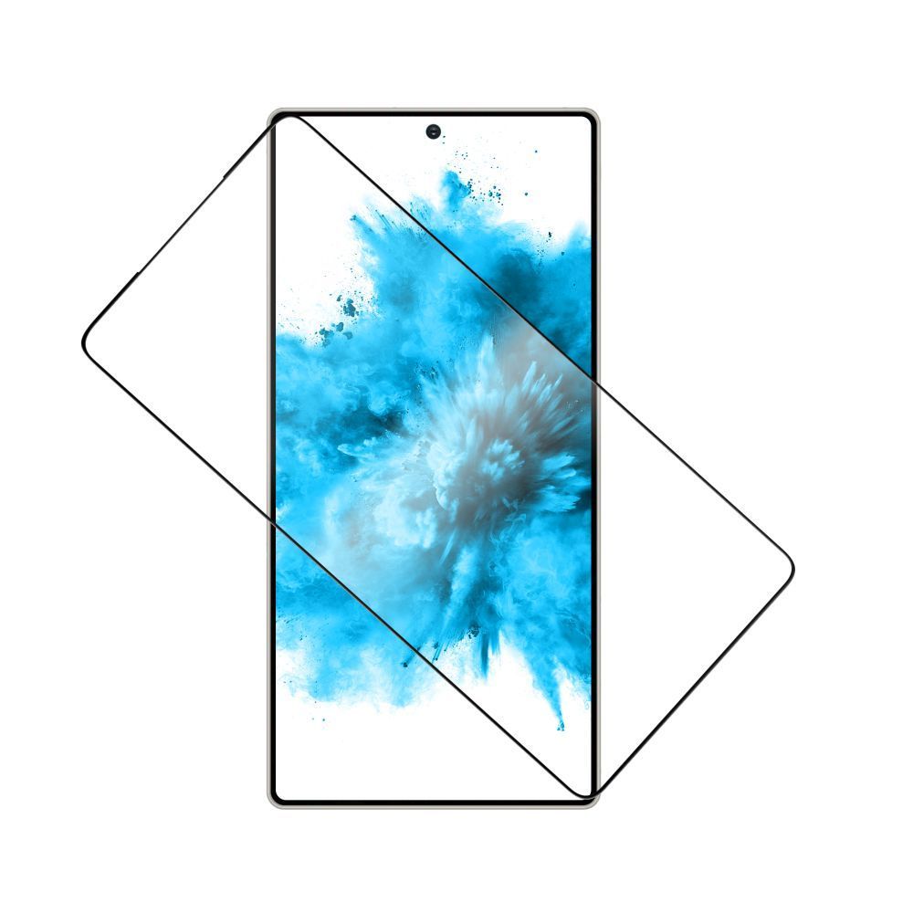 FIXED teljes képernyőt védő 2,5D üvegfólia Samsung Galaxy S25 Ultra telefonhoz, fekete FIXED teljes képernyőt védő 2,5D üvegfólia Samsung Galaxy S25 Ultra telefonhoz, fekete