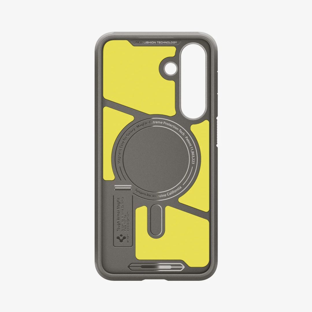 Spigen Tough Armor MagSafe case for Samsung Galaxy S25 FE Gunmetal Spigen Tough Armor MagSafe case for Samsung Galaxy S25 FE Gunmetal