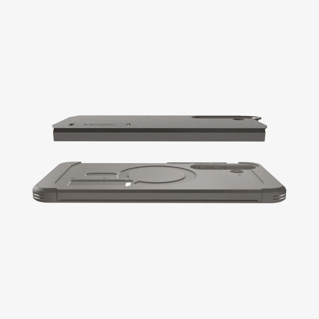 Spigen Tough Armor MagSafe case for Samsung Galaxy S25 FE Gunmetal Spigen Tough Armor MagSafe case for Samsung Galaxy S25 FE Gunmetal
