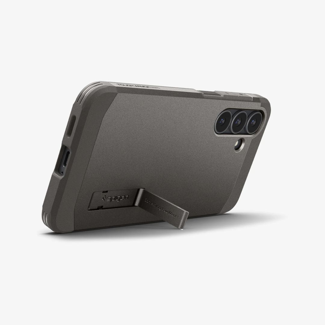 Spigen Tough Armor MagSafe case for Samsung Galaxy S25 FE Gunmetal Spigen Tough Armor MagSafe case for Samsung Galaxy S25 FE Gunmetal