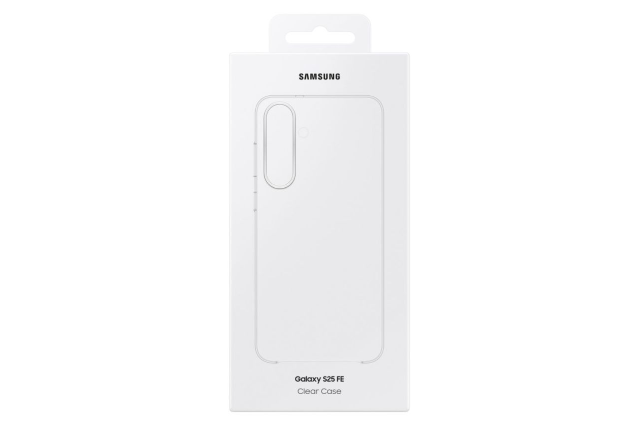 Samsung Galaxy S25 FE Clear Case Transparent Samsung Galaxy S25 FE Clear Case Transparent