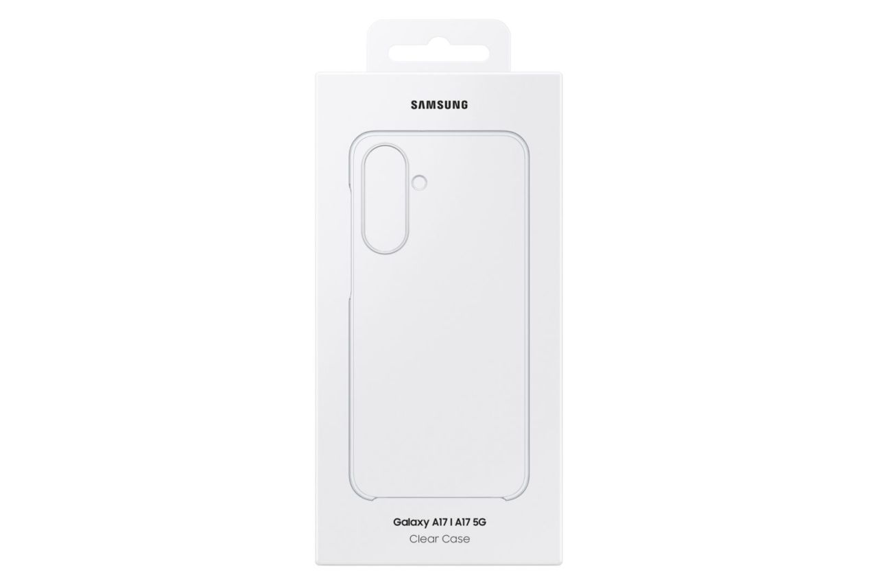 Samsung Galaxy A17 case Clear Transparent Samsung Galaxy A17 case Clear Transparent