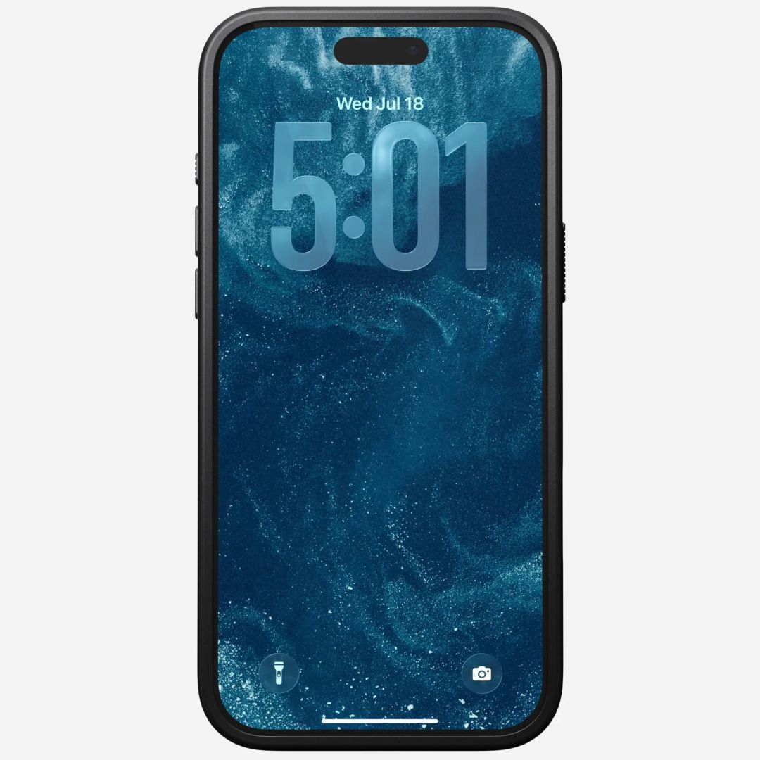 Nomad Modern Leather (Horween) Case for iPhone 17 Pro Max Burgundy Nomad Modern Leather (Horween) Case for iPhone 17 Pro Max Burgundy