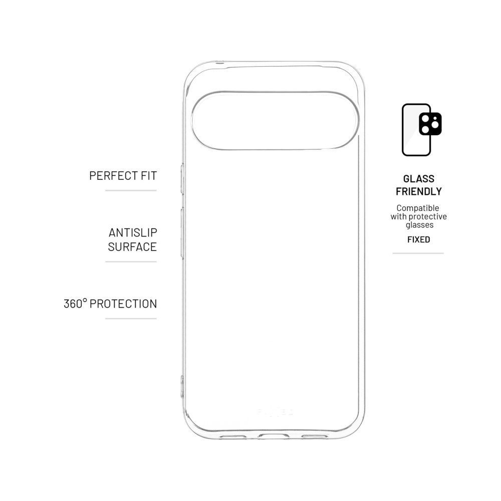 FIXED Story TPU hátlap Google Pixel 10 Pro XL 5G készülékhez, átlátszó