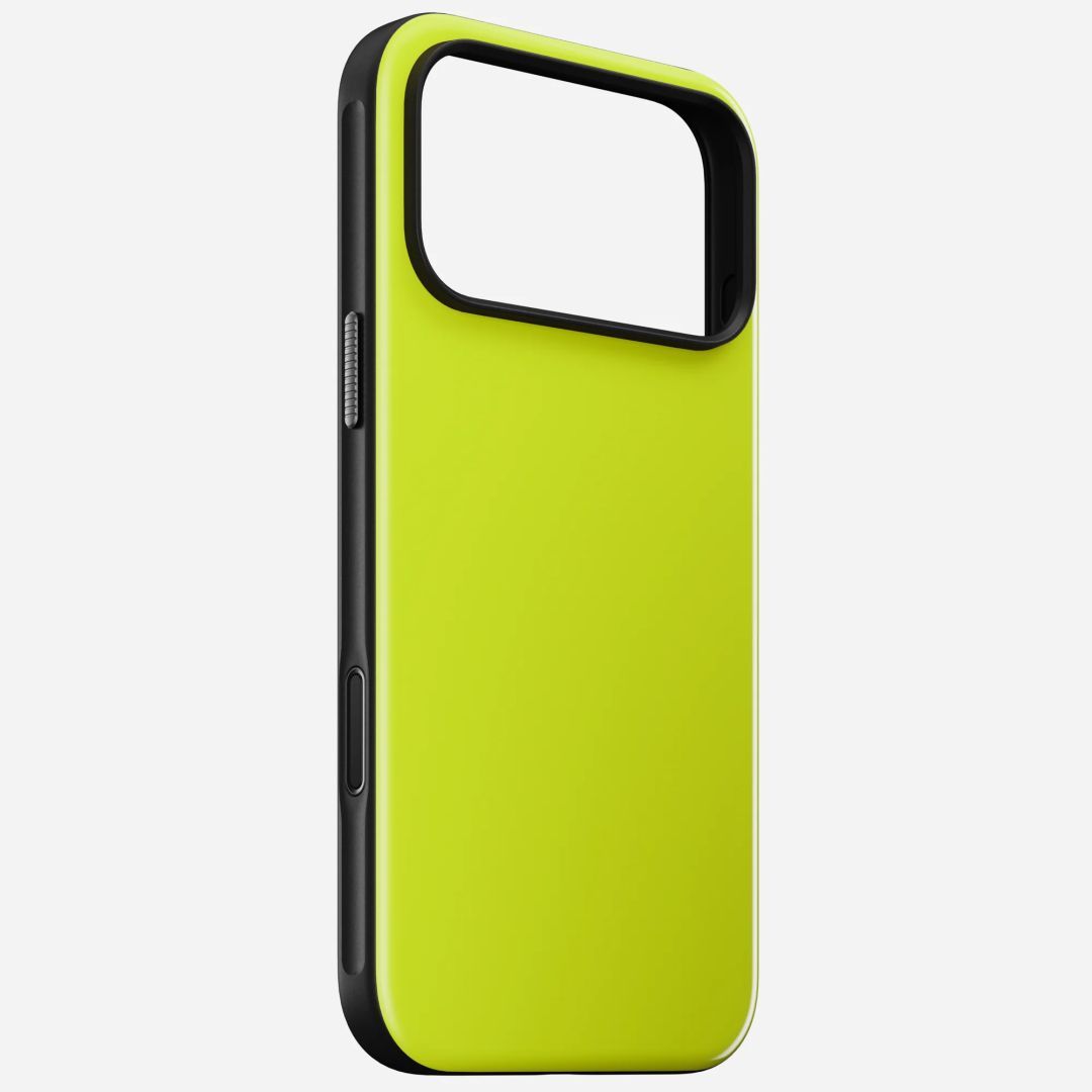 Nomad Modern Case for iPhone 17 Pro Max Volt Nomad Modern Case for iPhone 17 Pro Max Volt