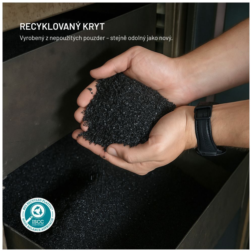 FIXED ReStory TPU tok Samsung Galaxy A16 5G készülékhez, fekete