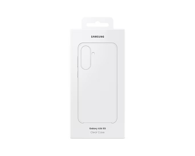 Samsung A36 Clear Case Transparancy Samsung A36 Clear Case Transparancy
