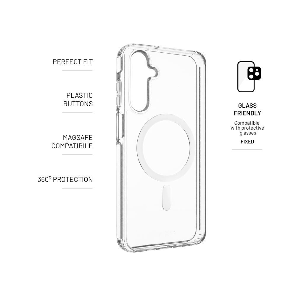 FIXED MagPure védőtok Samsung Galaxy A16 4G/5G, átlátszó FIXED MagPure védőtok Samsung Galaxy A16 4G/5G, átlátszó