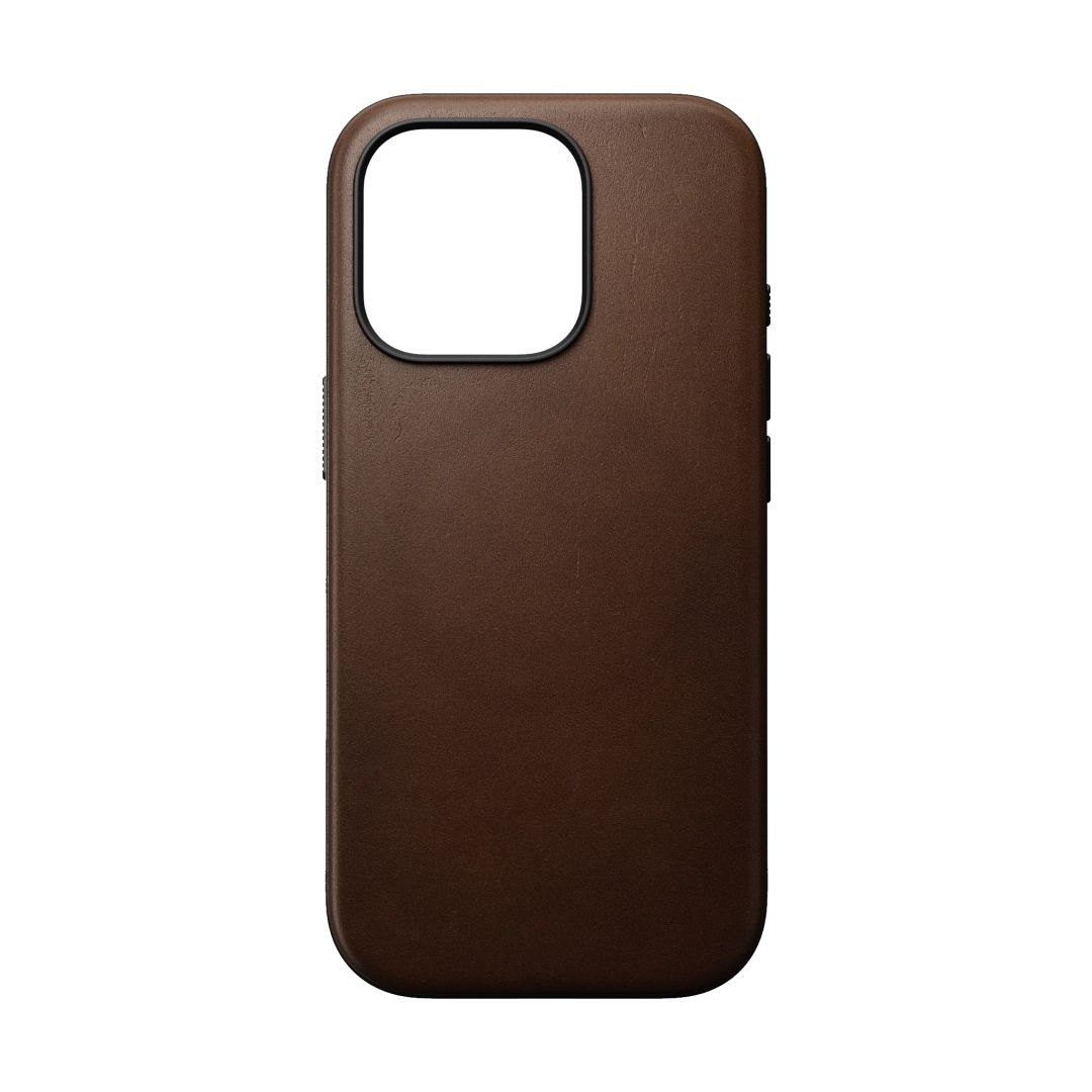 Nomad Modern Leather case iPhone 16 Pro Brown Nomad Modern Leather case iPhone 16 Pro Brown