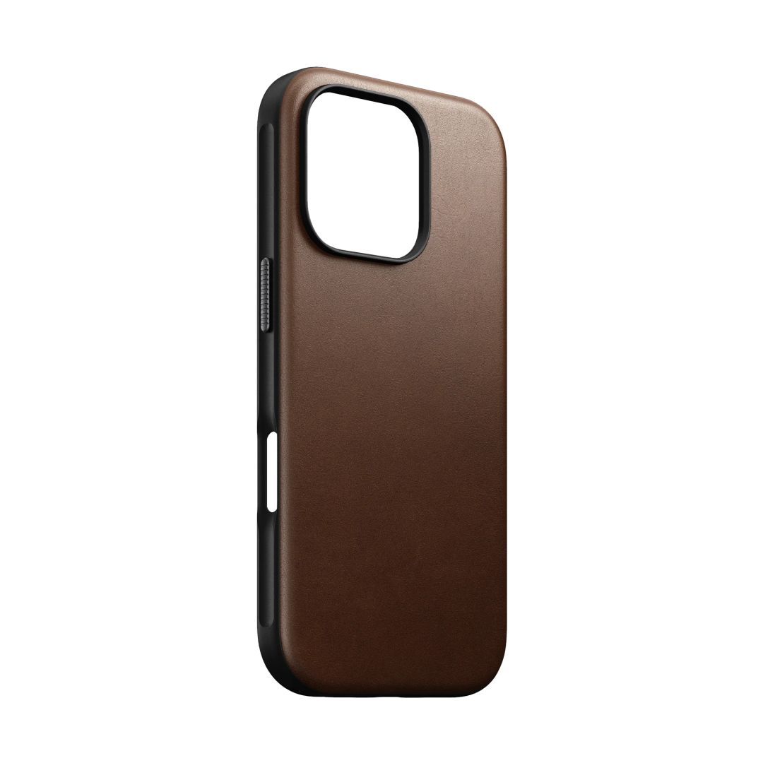Nomad Modern Leather case iPhone 16 Pro Brown Nomad Modern Leather case iPhone 16 Pro Brown