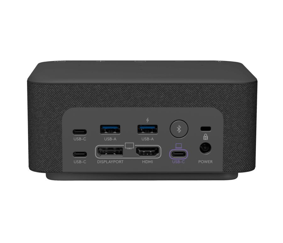 Logitech Logi Dock USB-C Docking Station Graphite Logitech Logi Dock USB-C Docking Station Graphite