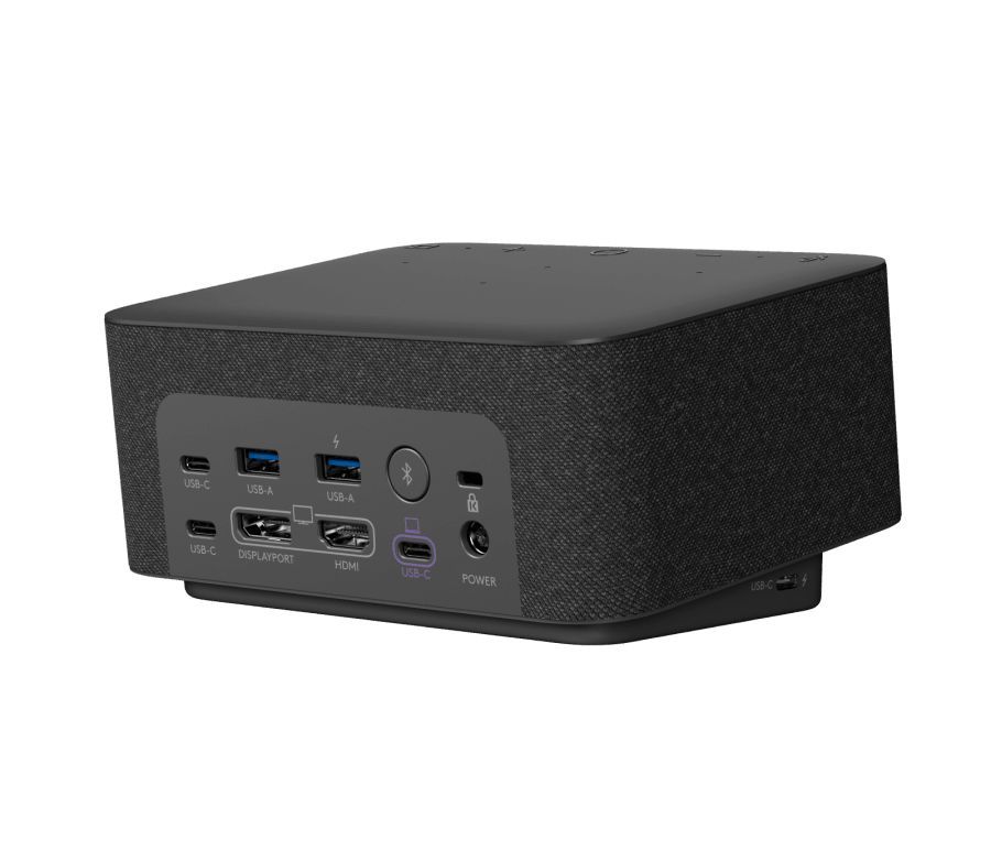 Logitech Logi Dock USB-C Docking Station Graphite Logitech Logi Dock USB-C Docking Station Graphite