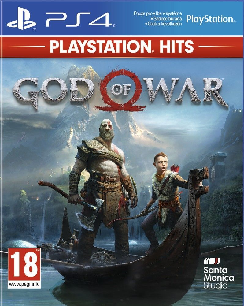 Sony God of War Hits (PS4) Sony God of War Hits (PS4)