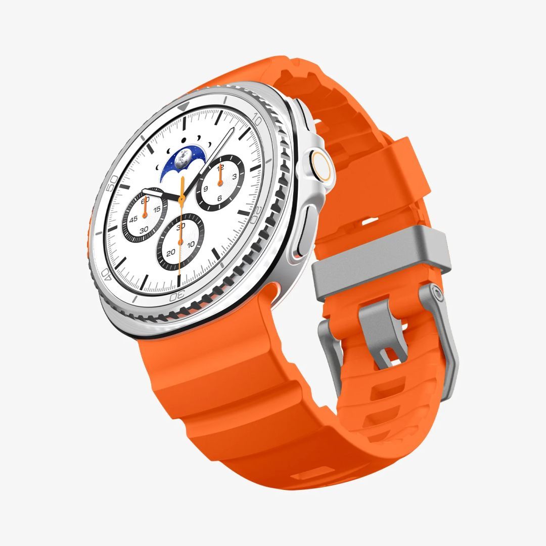 Spigen Silicone Band for Samsung Galaxy Watch 8 46mm/44mm/40mm Orange Spigen Silicone Band for Samsung Galaxy Watch 8 46mm/44mm/40mm Orange