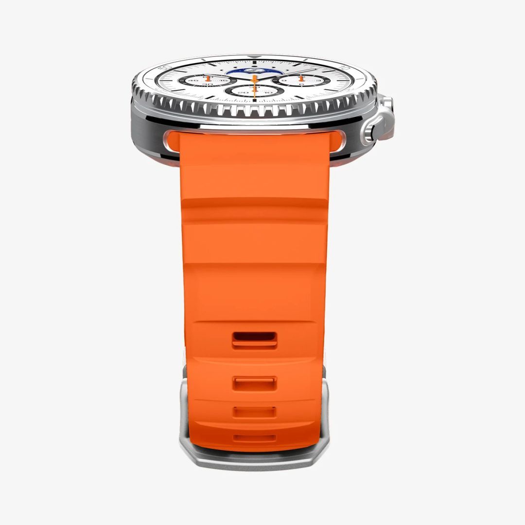 Spigen Silicone Band for Samsung Galaxy Watch 8 46mm/44mm/40mm Orange Spigen Silicone Band for Samsung Galaxy Watch 8 46mm/44mm/40mm Orange
