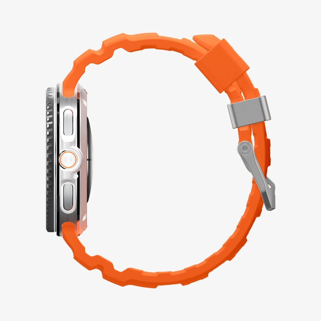 Spigen Silicone Band for Samsung Galaxy Watch 8 46mm/44mm/40mm Orange Spigen Silicone Band for Samsung Galaxy Watch 8 46mm/44mm/40mm Orange