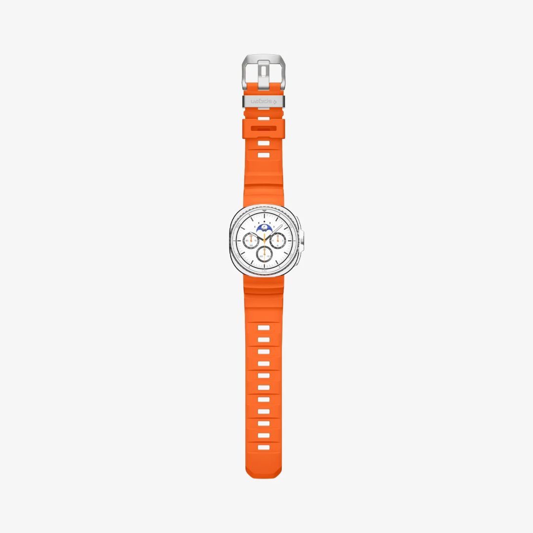 Spigen Silicone Band for Samsung Galaxy Watch 8 46mm/44mm/40mm Orange Spigen Silicone Band for Samsung Galaxy Watch 8 46mm/44mm/40mm Orange