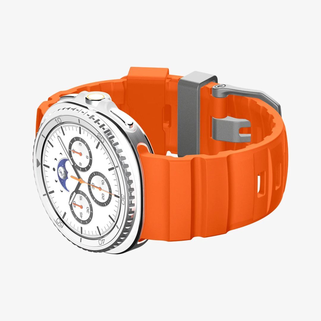 Spigen Silicone Band for Samsung Galaxy Watch 8 46mm/44mm/40mm Orange Spigen Silicone Band for Samsung Galaxy Watch 8 46mm/44mm/40mm Orange