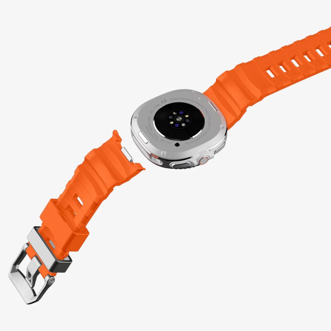 Spigen Silicone Band for Samsung Galaxy Watch 8 46mm/44mm/40mm Orange Spigen Silicone Band for Samsung Galaxy Watch 8 46mm/44mm/40mm Orange