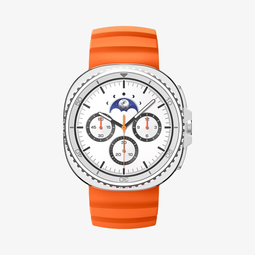 Spigen Silicone Band for Samsung Galaxy Watch 8 46mm/44mm/40mm Orange Spigen Silicone Band for Samsung Galaxy Watch 8 46mm/44mm/40mm Orange