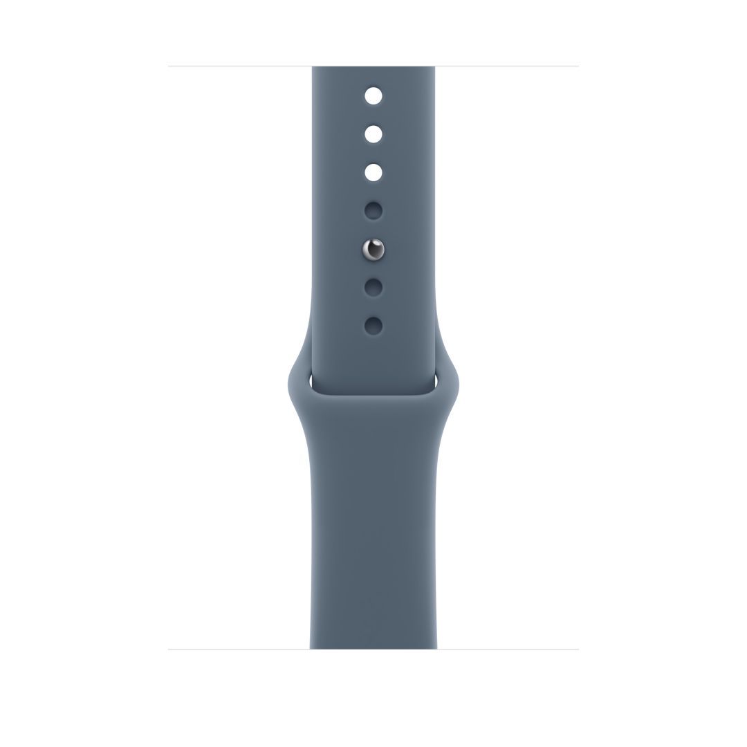 Apple Watch 46mm Band: Seasonal Sport Band M/L Anchor Blue
