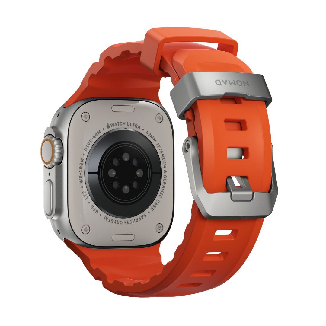 Nomad Rocky Point Band AW 49/45/44/42mm Natural/Magma Nomad Rocky Point Band AW 49/45/44/42mm Natural/Magma