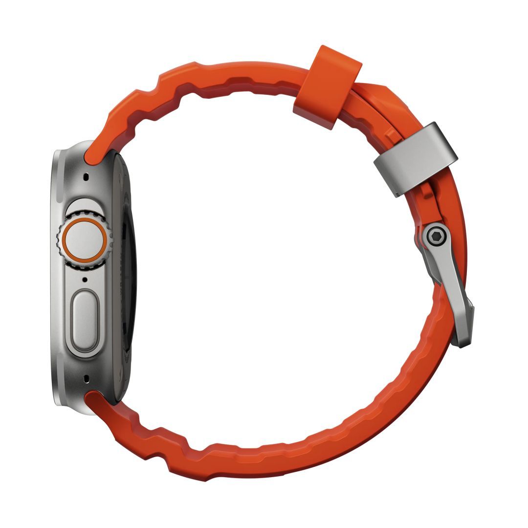 Nomad Rocky Point Band AW 49/45/44/42mm Natural/Magma Nomad Rocky Point Band AW 49/45/44/42mm Natural/Magma