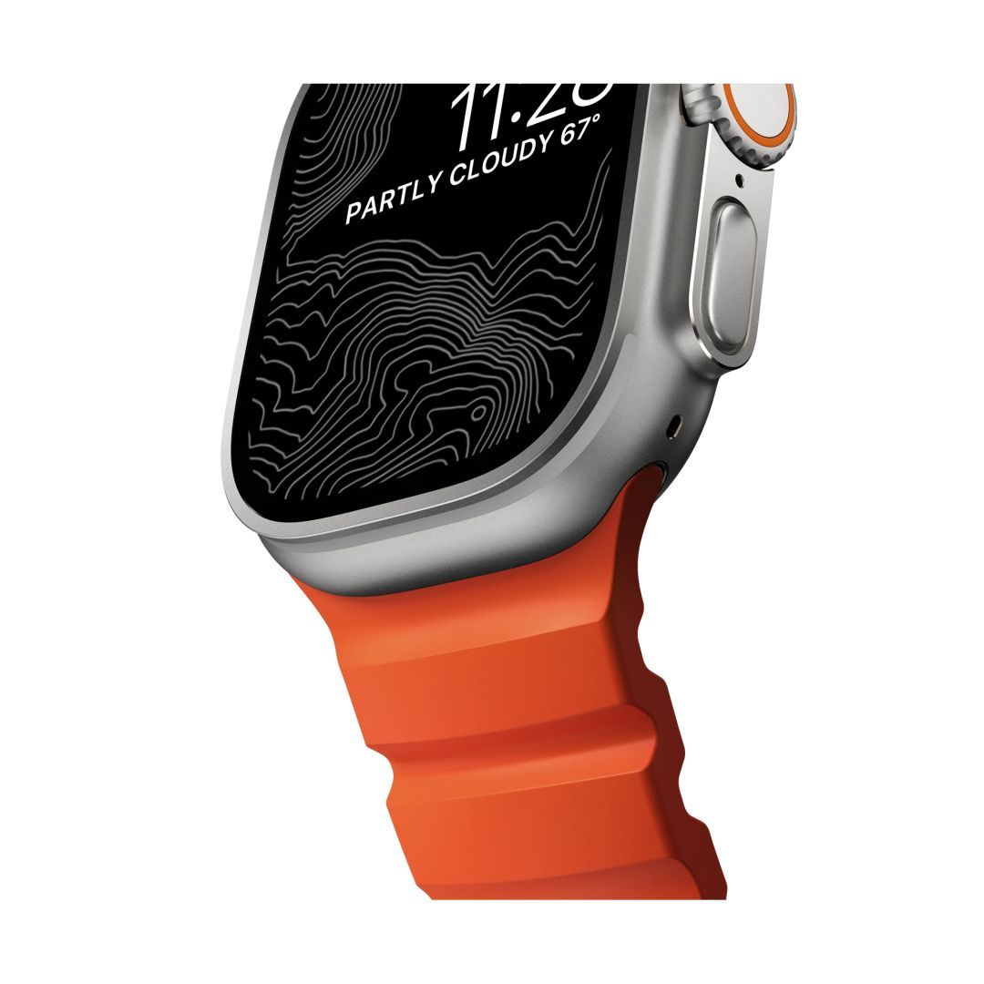 Nomad Rocky Point Band AW 49/45/44/42mm Natural/Magma Nomad Rocky Point Band AW 49/45/44/42mm Natural/Magma