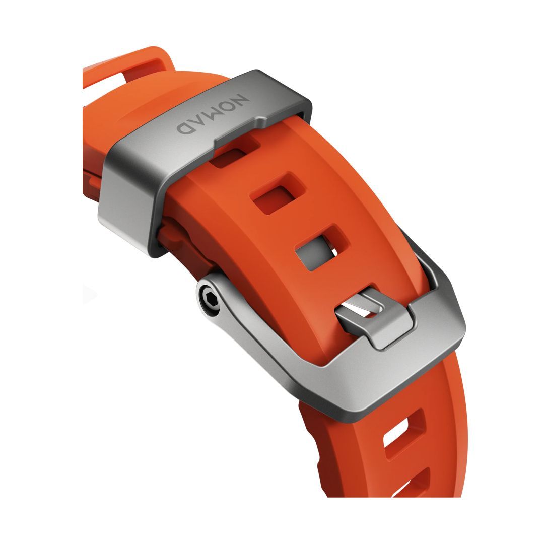 Nomad Rocky Point Band AW 49/45/44/42mm Natural/Magma Nomad Rocky Point Band AW 49/45/44/42mm Natural/Magma