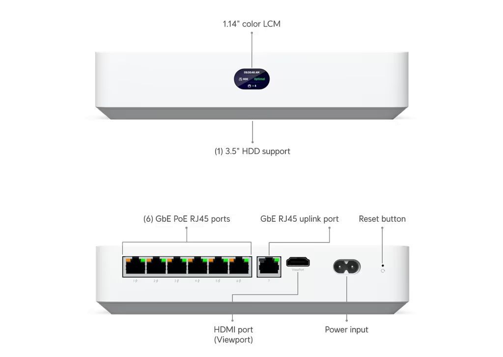 Ubiquiti UniFi Network Video Recorder Instant Ubiquiti UniFi Network Video Recorder Instant