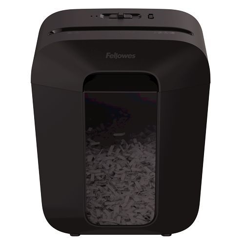 Fellowes Powershred LX45 Iratmegsemmisítő Black Fellowes Powershred LX45 Iratmegsemmisítő Black