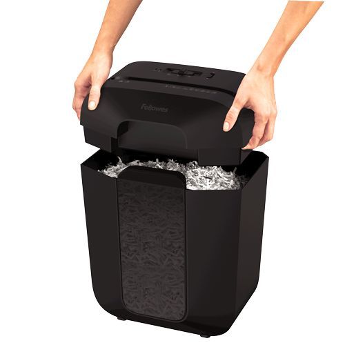 Fellowes Powershred LX45 Iratmegsemmisítő Black Fellowes Powershred LX45 Iratmegsemmisítő Black